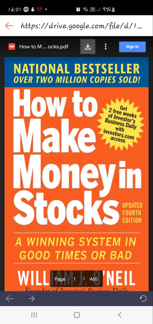 How to Make Money in Stocks PDF | Shopee Malaysia