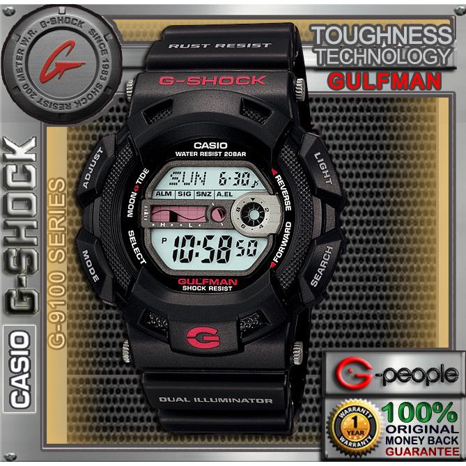 g shock g 9100