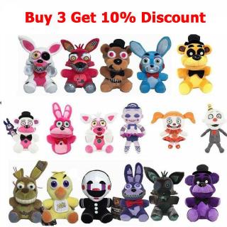 fnaf 5 plushies