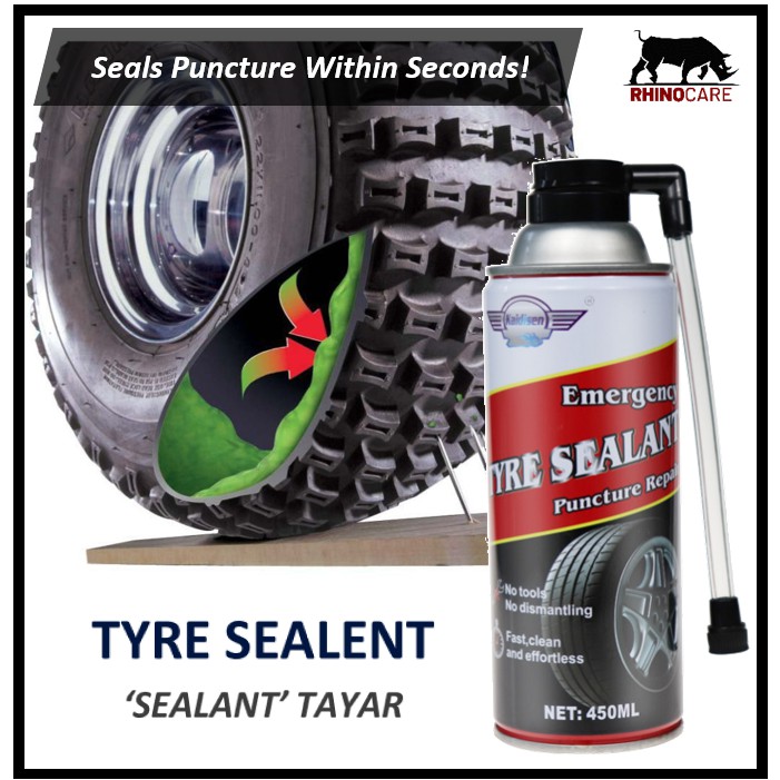 Tyre Inflator Emergency Tyre Sealer Tyre Sealant Emergency Tyre Repair Kit (450ML & 650ml)