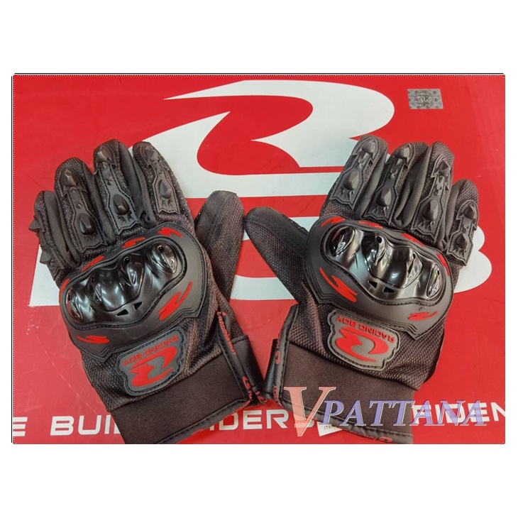 RCB Motorcycle Gloves Model MC-01 Play Mobile