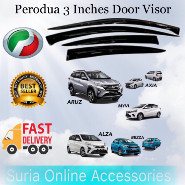 Perodua Aruz, Axia , Alza, Bezza, Myvi 2005-2019  3 