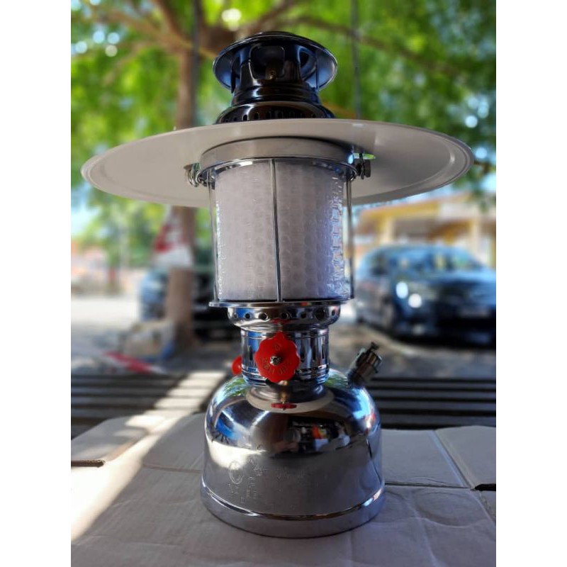 Pressure Lantern Throwback Vintage Gasoline Kerosene Lantern Lamp|Lampu Minyak Tanah Gaslin|Outdoor Camping Light Lamp