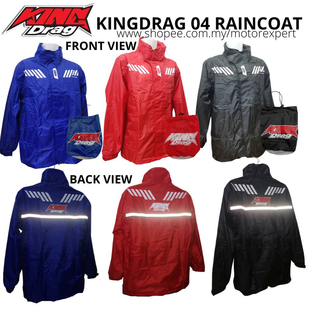 baju hujan motor baju hujan baju hujan givi KINGDRAG KING DRAG 