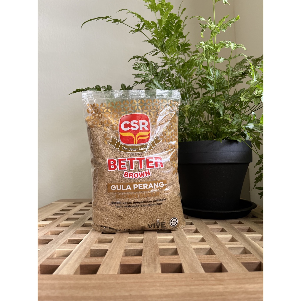 CSR Better Brown Sugar 1kg | Shopee Malaysia