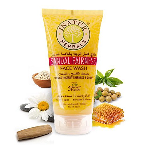 inatur face wash