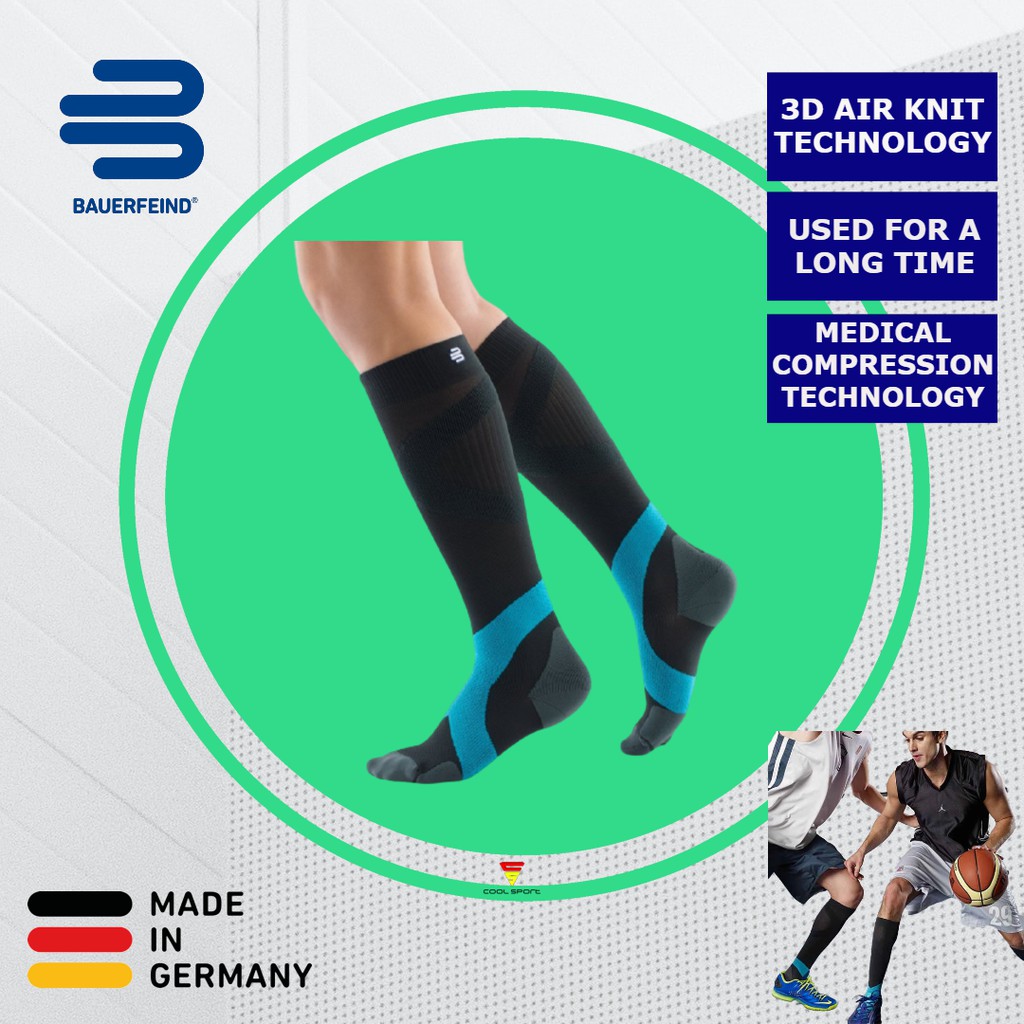 BAUERFEIND Sports Compression Socks Ball & Racket 