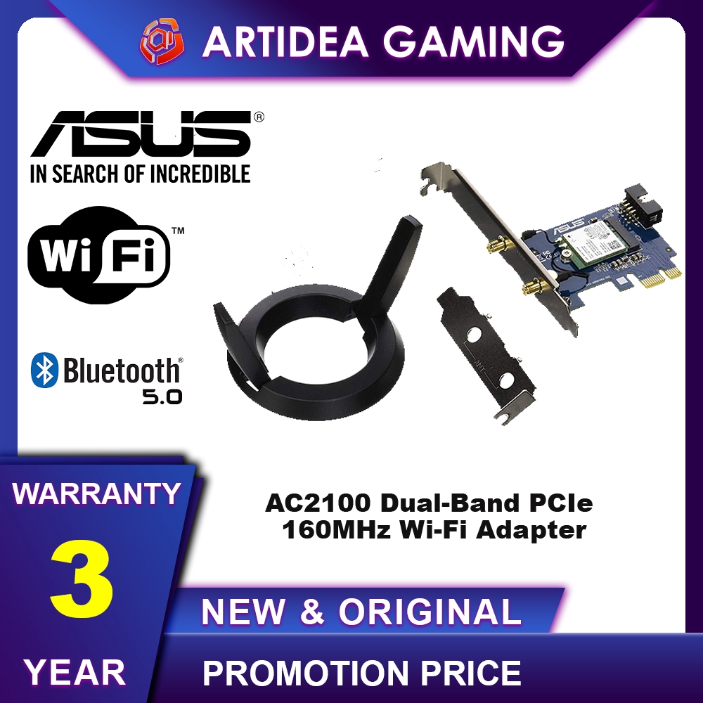 Asus pce ac58bt обзор