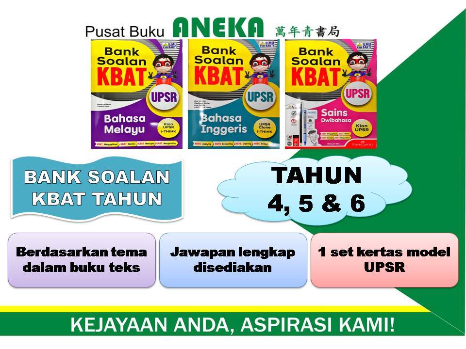 Koleksi Soalan Kbat Dan Jawapan Bahasa Melayu Upsr Mengikut Tema