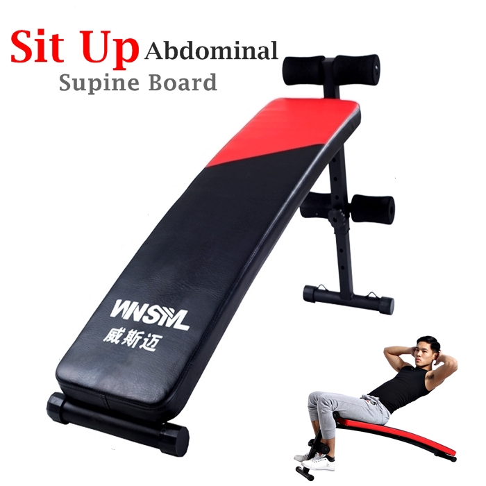 Sit Up Abdominal Supine Board ( Can Not Be Used Pos Domestic ) | Shopee ...