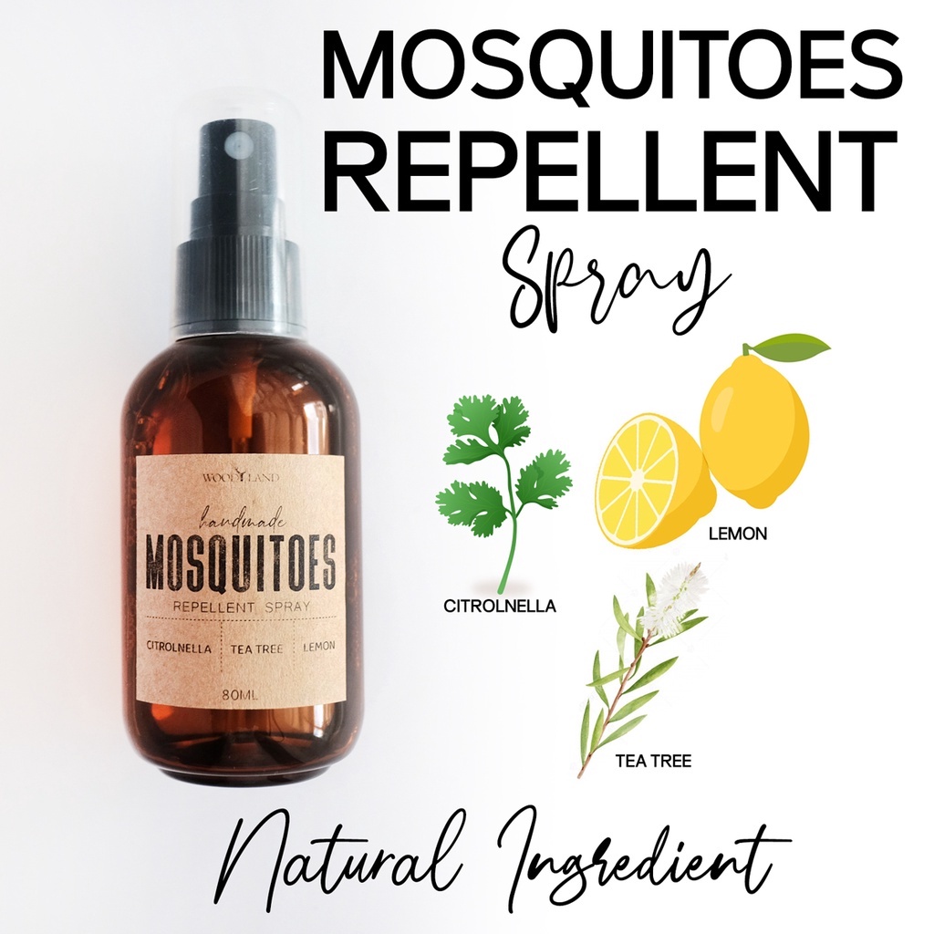 Mosquitoes Off Handmade Insect Repellent Spray / Mosquito Repellent ...