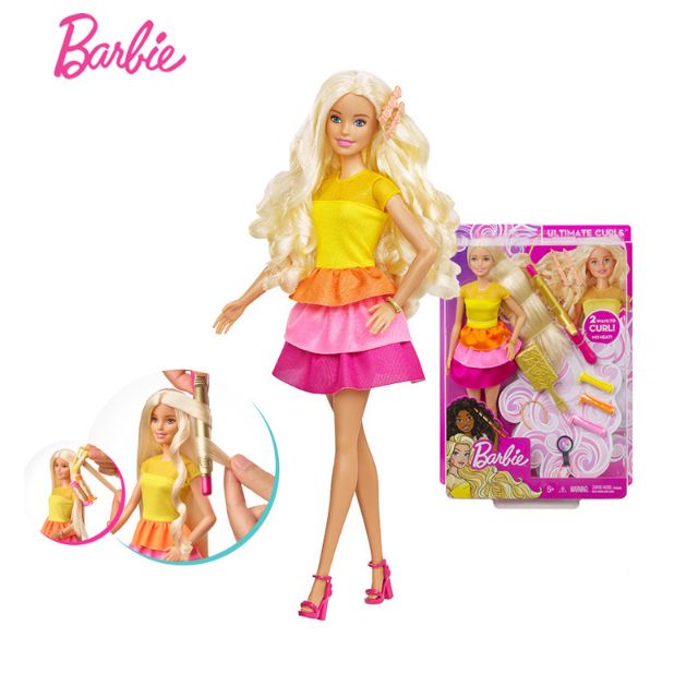 barbie ultimate curls doll