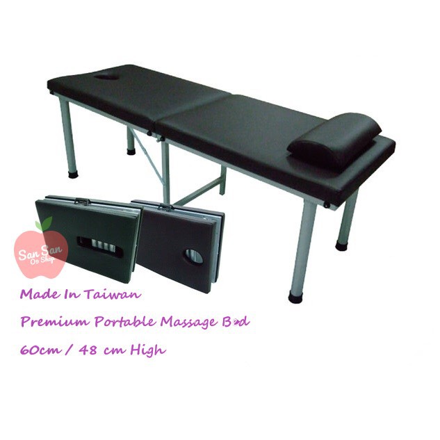 Ready Stock Taiwan Premium Portable Massage Couch Foldable