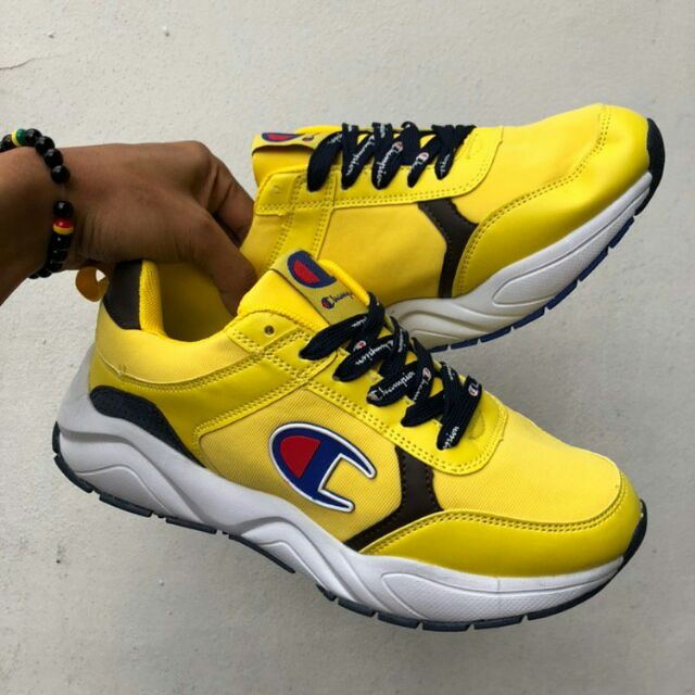 champion 93 eighteen yellow