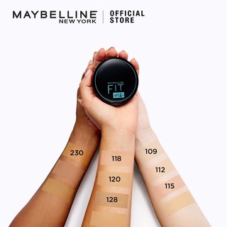 Maybelline Fit Me SPF 28 PA+++ Compact Powder 12hr Oil Control Matte Refined Pores  #9