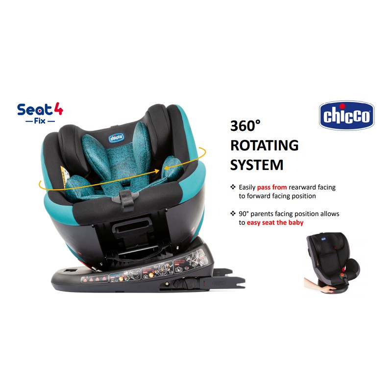 chicco 360 car seat