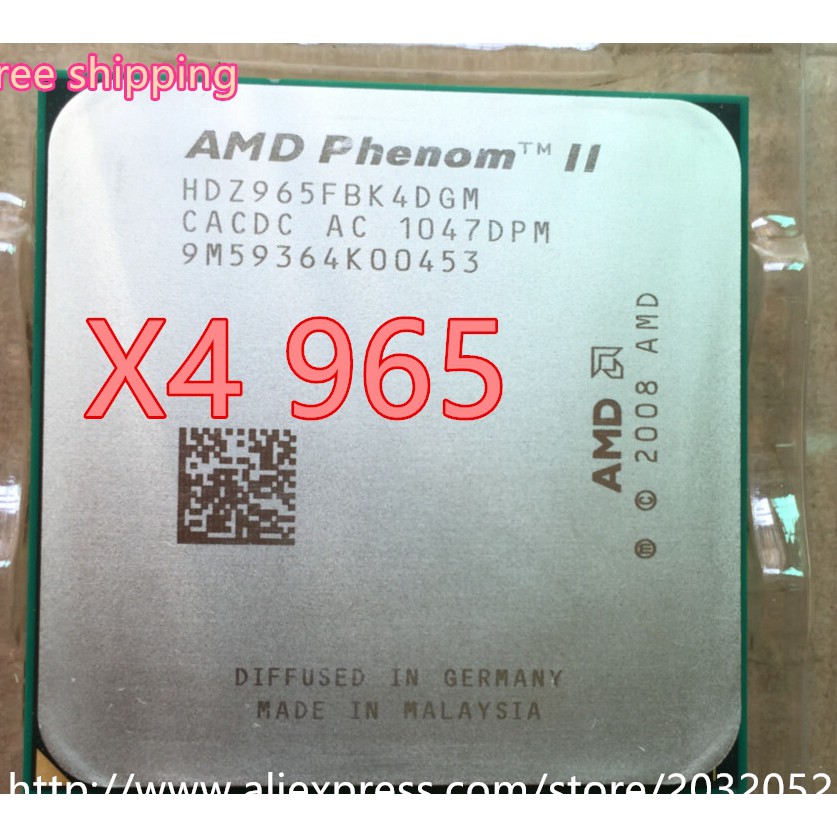 2.8Ghz// 6M //95W // 2000GHz Socket Am3 Am2+ AMD Phenom II X4 B93 CPU Processor Quad-Core