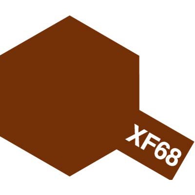 Tamiya Acrylic Paint XF-68 Nato Brown