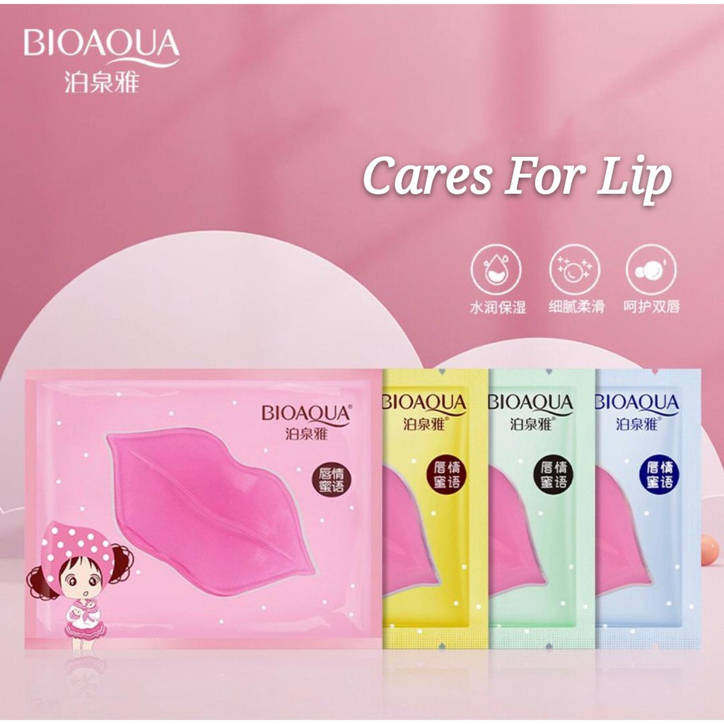 BIOAQUA Moisturizer Lip Mask lips mask Bibir lip masks Lip Gel Mask