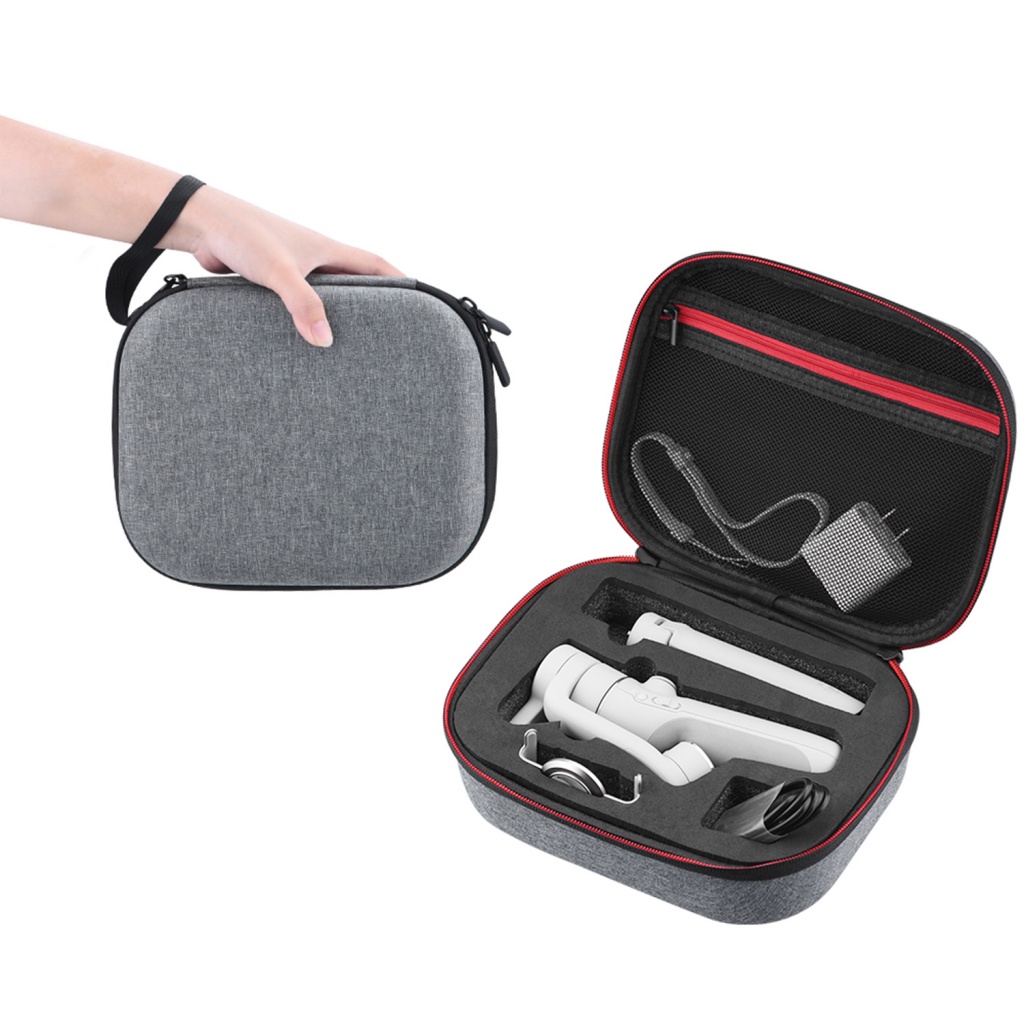 Daily Style DJI OM 5 Portable Bag Storage Bags Black Durable Carrying Case OM5/Osmo Mobile Handheld Gimbal Accessorie... - Image 4