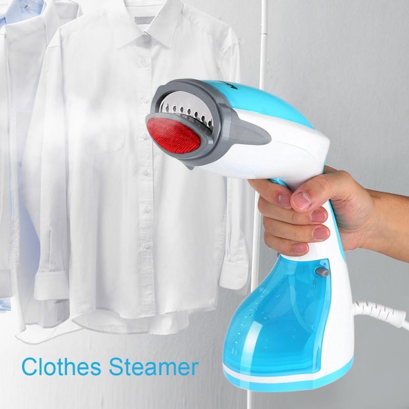 220v 1100w Handheld Clothes Garment Fabric Steamer Laundry Steam