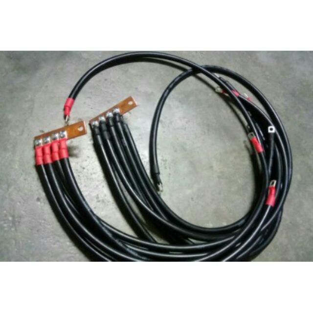 Grounding cable custom 300amp (welding cable 100 copper) Shopee Malaysia