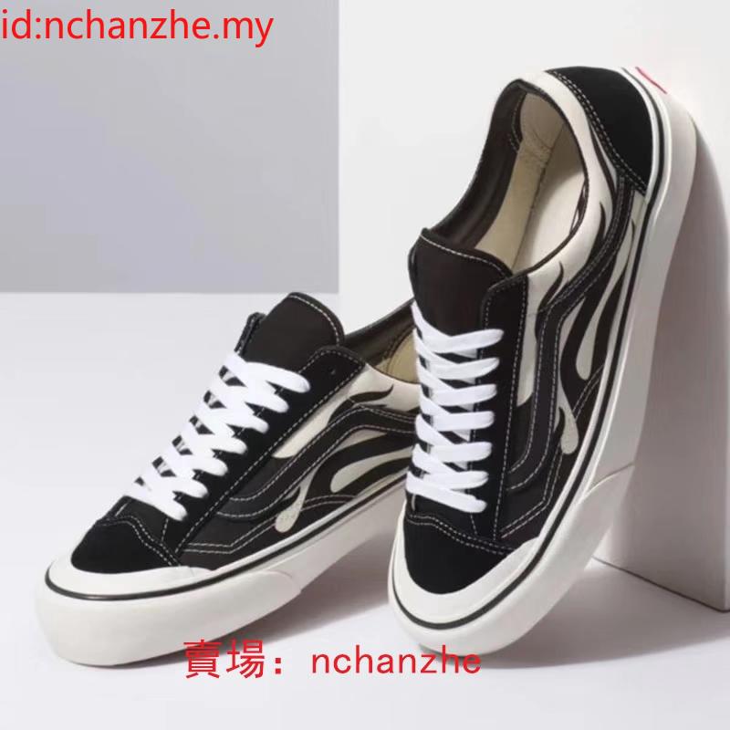 vans style 36 sf flame black