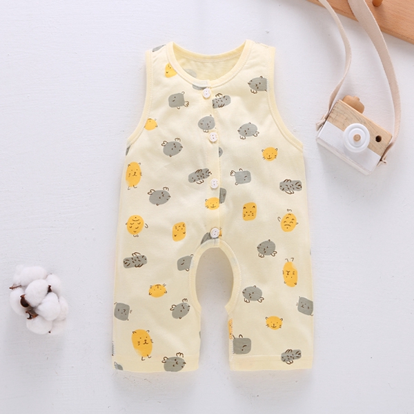 light yellow jumpsuit