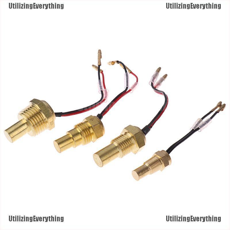 Utilizing 12V/24V Car Truck Digital Water Temperature Sensor 50K Head