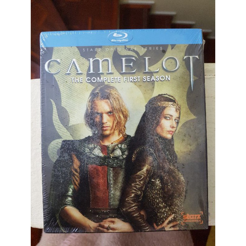 Camelot: The Complete First Season [Blu-ray] | Shopee Malaysia