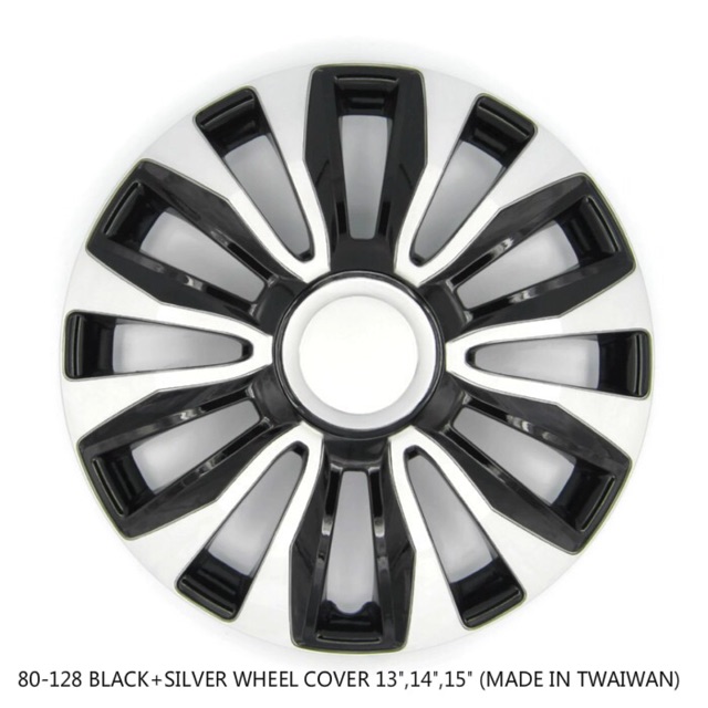 15 black wheel covers