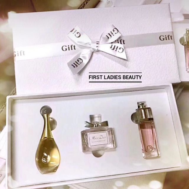 dior women's perfume gift set