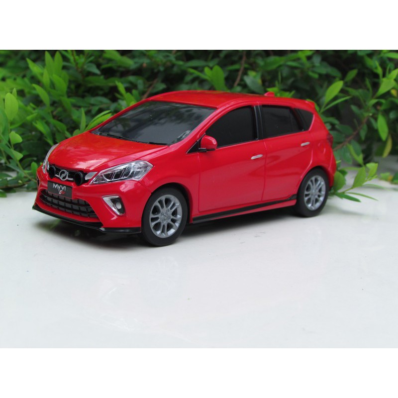 New Myvi 2020 Perodua Plastic Model Car (13cm)  Shopee 