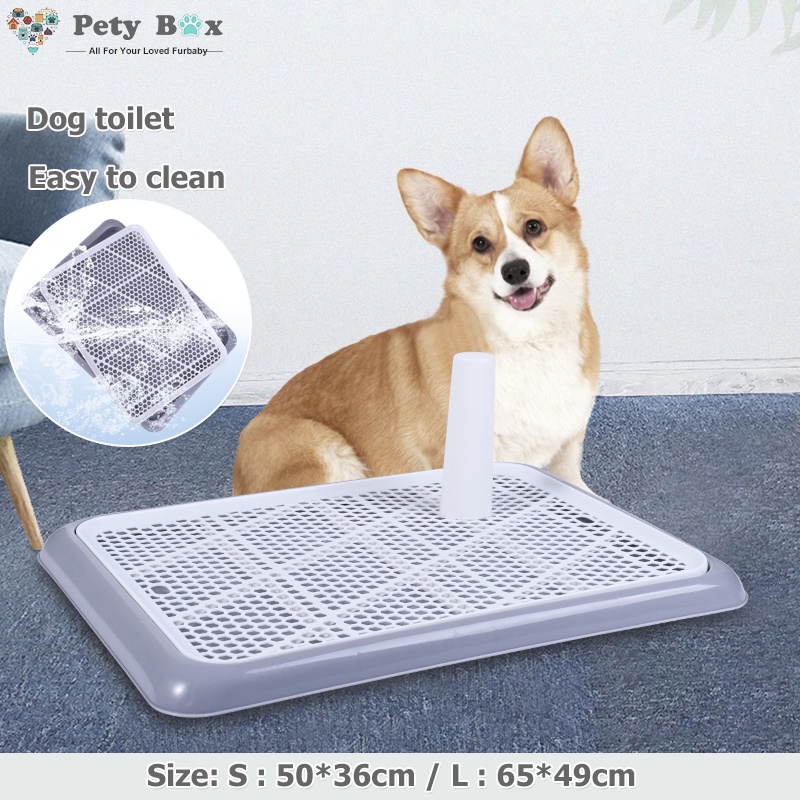 65cm x 49cm Pet urine tray dog pee tray dog toilet tray dog potty tray Puppy Potty Training