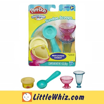 play doh sundae scoops