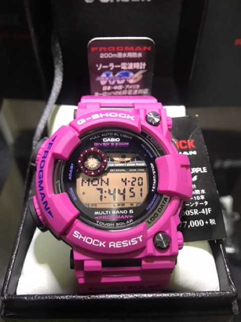 SALE／60%OFF】 G-SHOCK GWF-1000SR-4JF フロッグマン 新品 腕時計