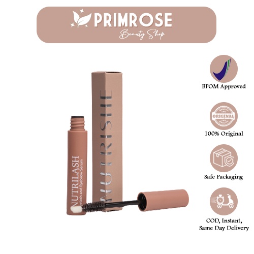 MATA NUTRISHE Nutrilash Eyelash & Brow Serum 15ml - Eyebrow & Eyelash Serum