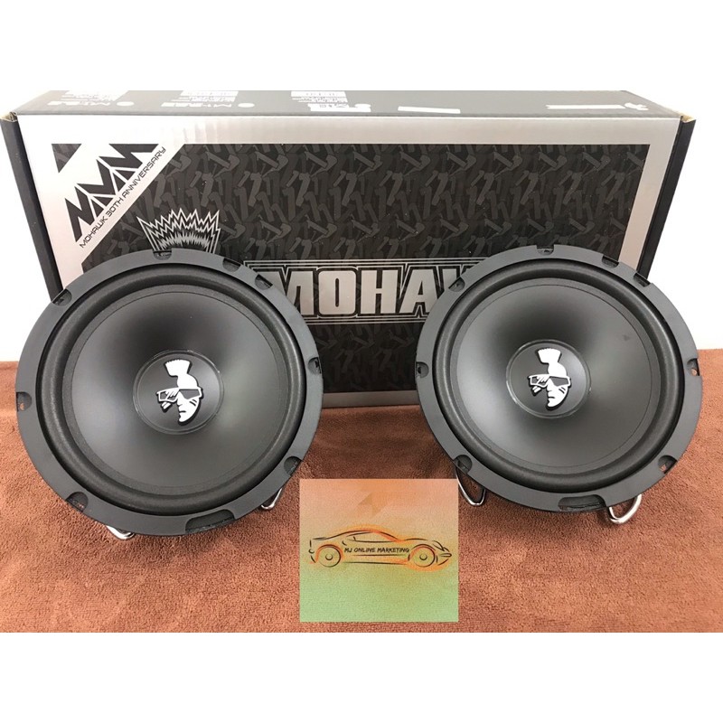 Mohawk Silver Series/M1 Series 6.5 inch Mid Bass Car Speaker**Perodua