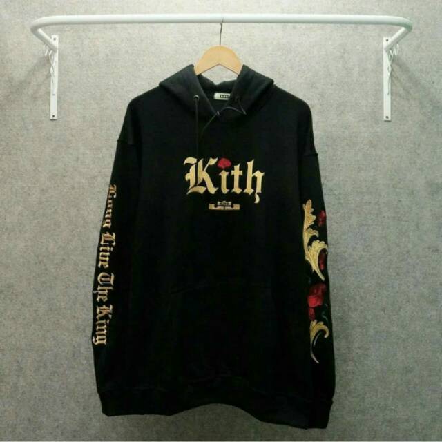 kith x nike lebron hoodie