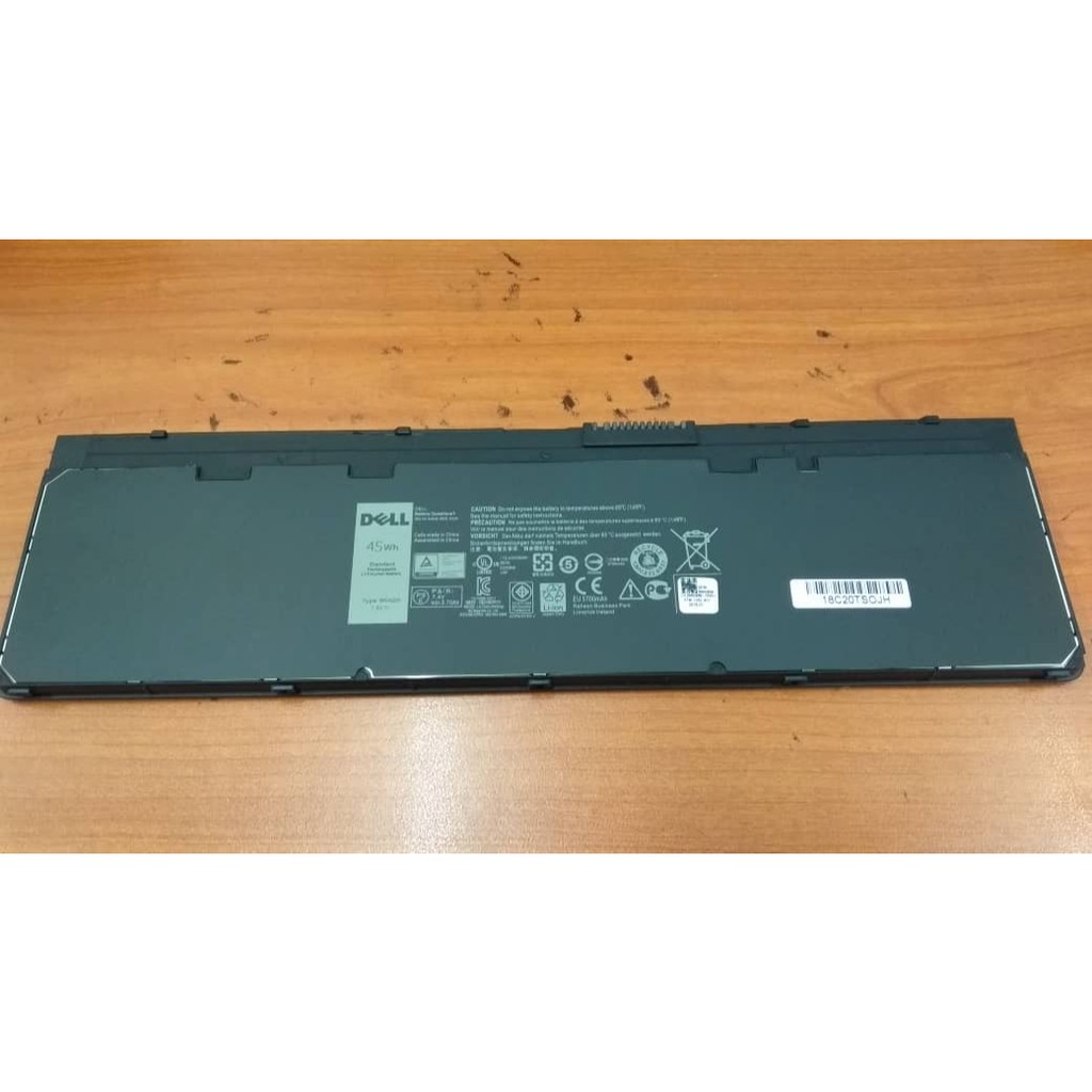 Dell Latitude E7240 E7250 F3g33 Wd52h Series Laptop Battery Shopee Malaysia