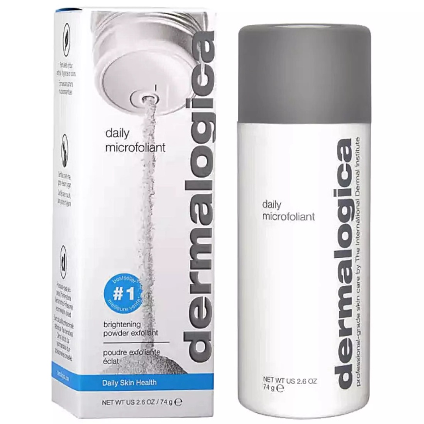 Dermalogica daily microfoliant 74g Shopee Malaysia