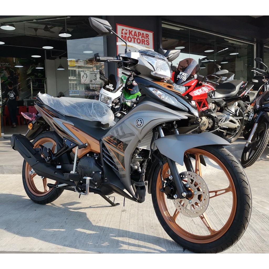 New Yamaha 135lc Lc135 135 Lc 135 Se Special Edition Moped Motorcycle Bike Motor Shopee Malaysia