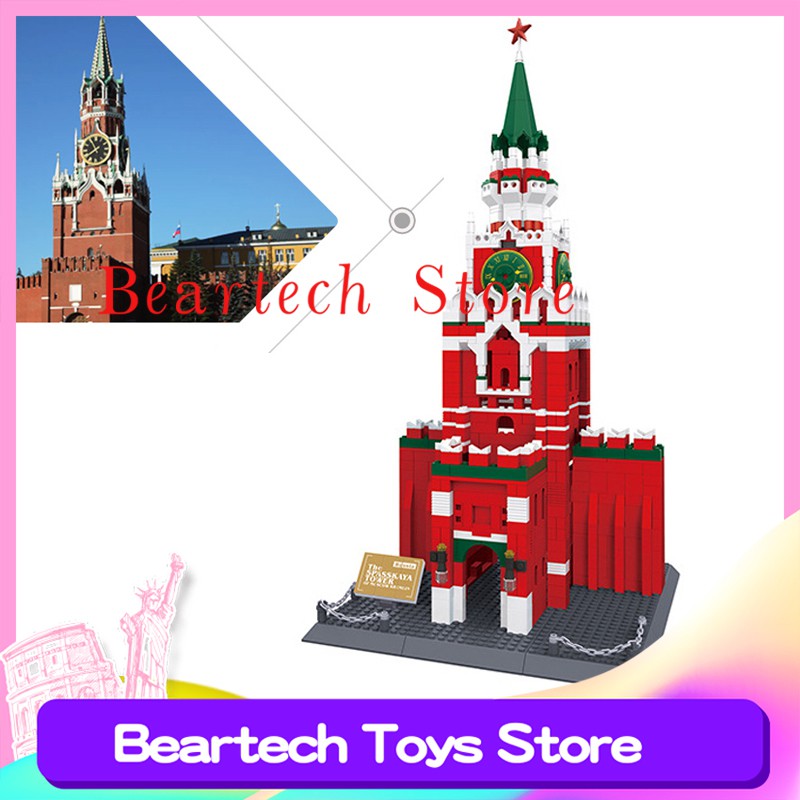 lego architecture kremlin