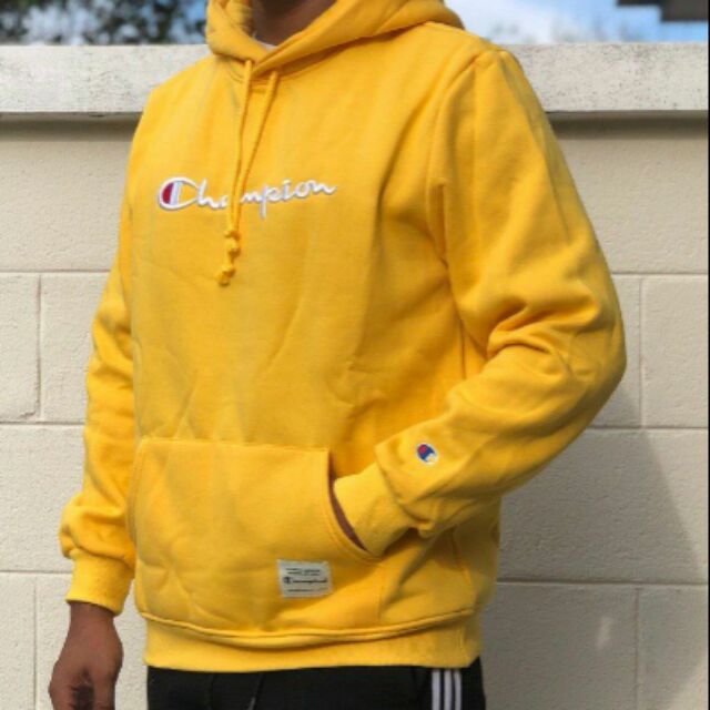 rm yellow hoodie