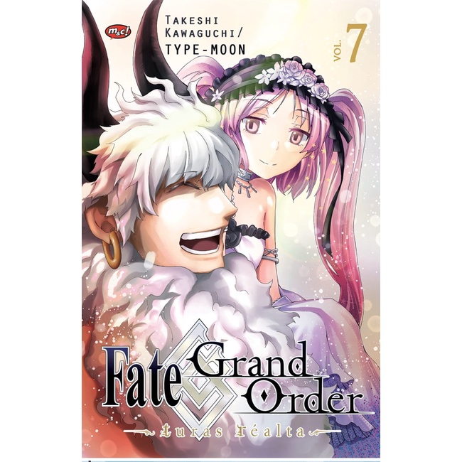 Membeli Gramedia Pontianak Fate Grand Order Turas Realta 07 Dengan Harga Istimewa Rm 38 Mem Beli Murah