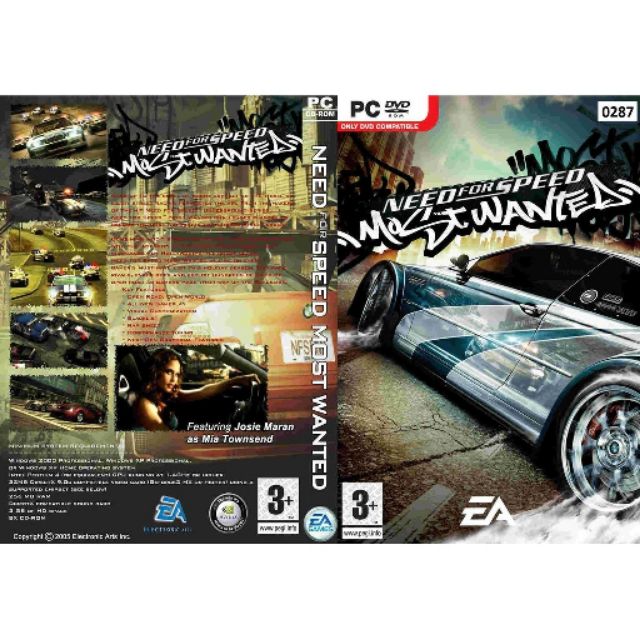 Hot Need For Speed Most Wanted Pc Games Shopee Malaysia