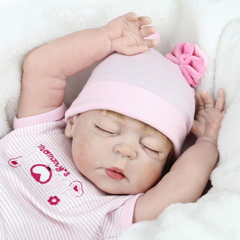 reborn sleeping dolls