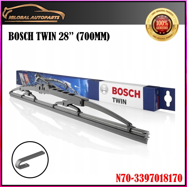BOSCH Twin Wiper N70 28" 3397018170 (1 Piece) Shopee Malaysia