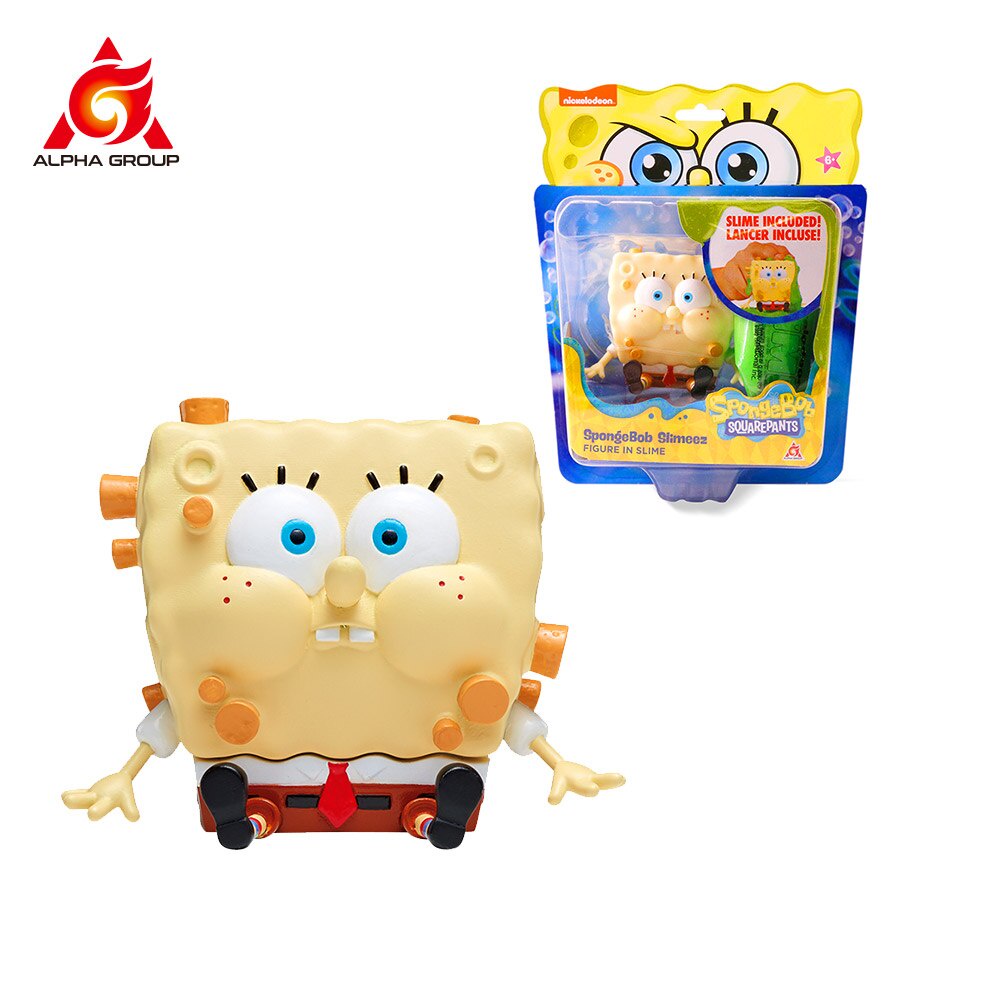 spongebob slime toys