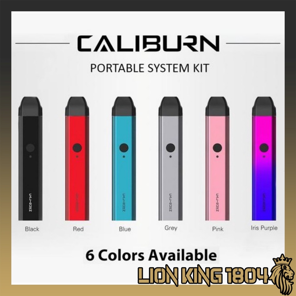[Ready Stock] Original Uwell Caliburn Starter Kit 2ml 520mAh Battery 1.